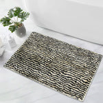 Comfort Bath Mat Super Soft Microfibe( 38x58 cm Chocolate)