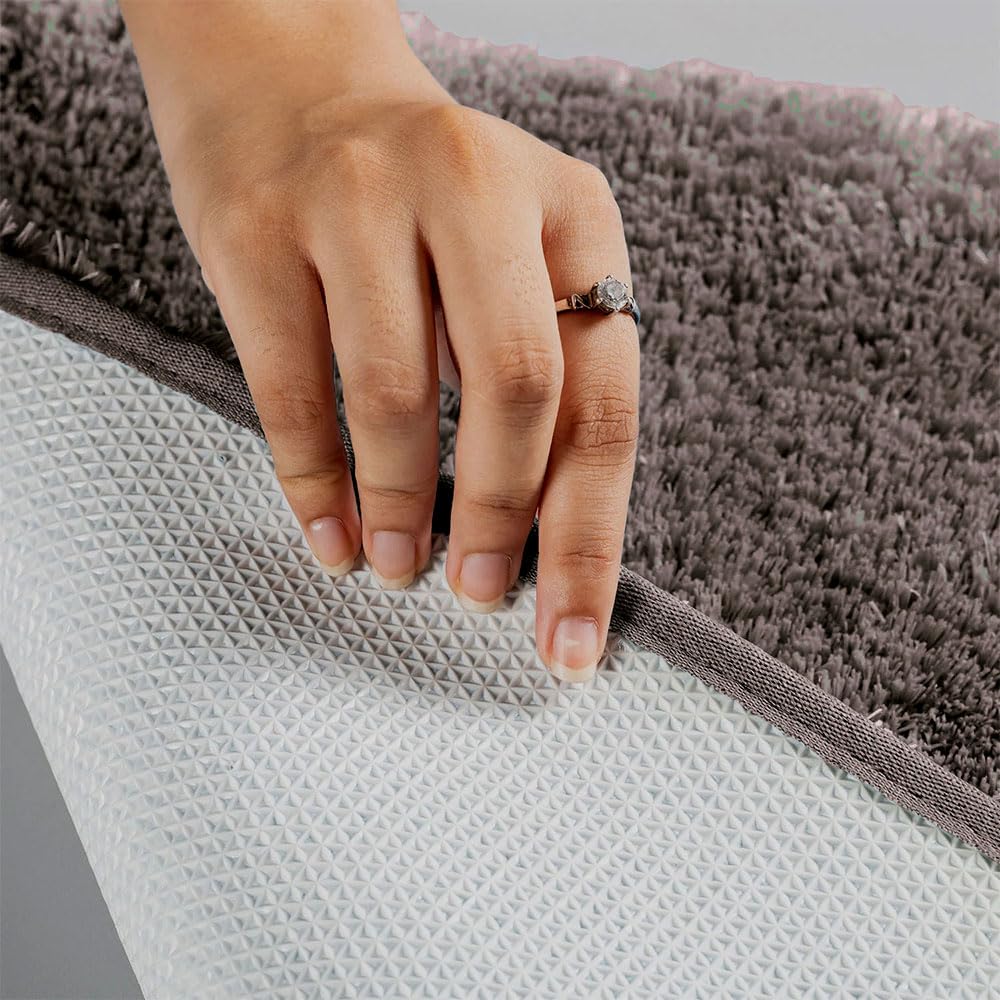 Vegas Mats for Bathroom, Door (60x90 cm, Cocoa)
