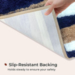 Canada Bath Mat Stripe (40x60 cm, Blue)