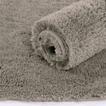 Vegas Microfiber Runner For Bedroom (2X5 Ft,Taupe)