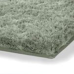Vegas Microfiber Bath Mat (40x60 cm, Pastel Green) Pack of 1