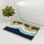 Canada Bath Mat Cloud (40x60 cm ,Aqua)