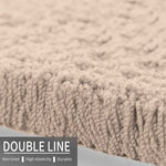 Sensuous Runner 2500 GSM Microfiber Anti Skid (Taupe, 2ft x 5ft)