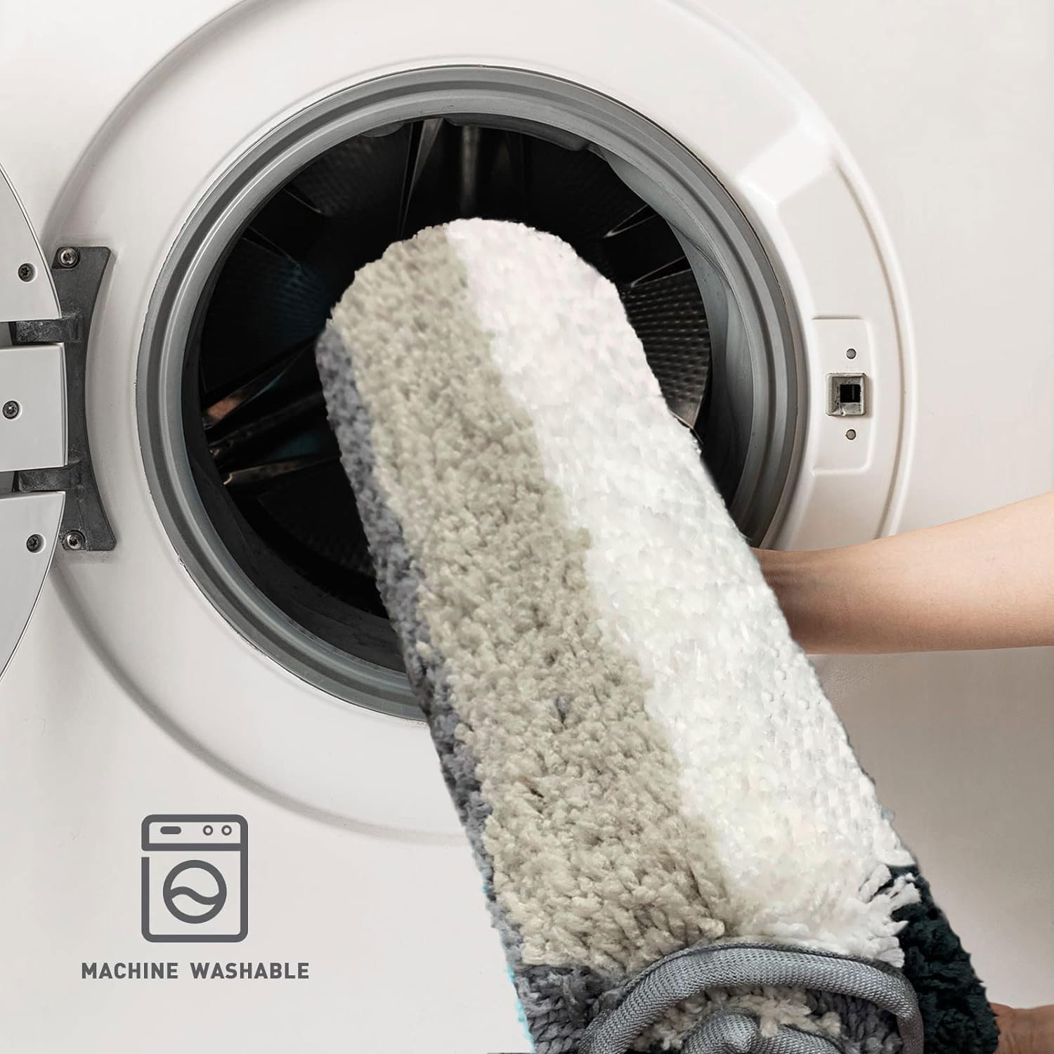 Premium Bathmat Microfiber 2500 GSM (40x60cm, Grey)