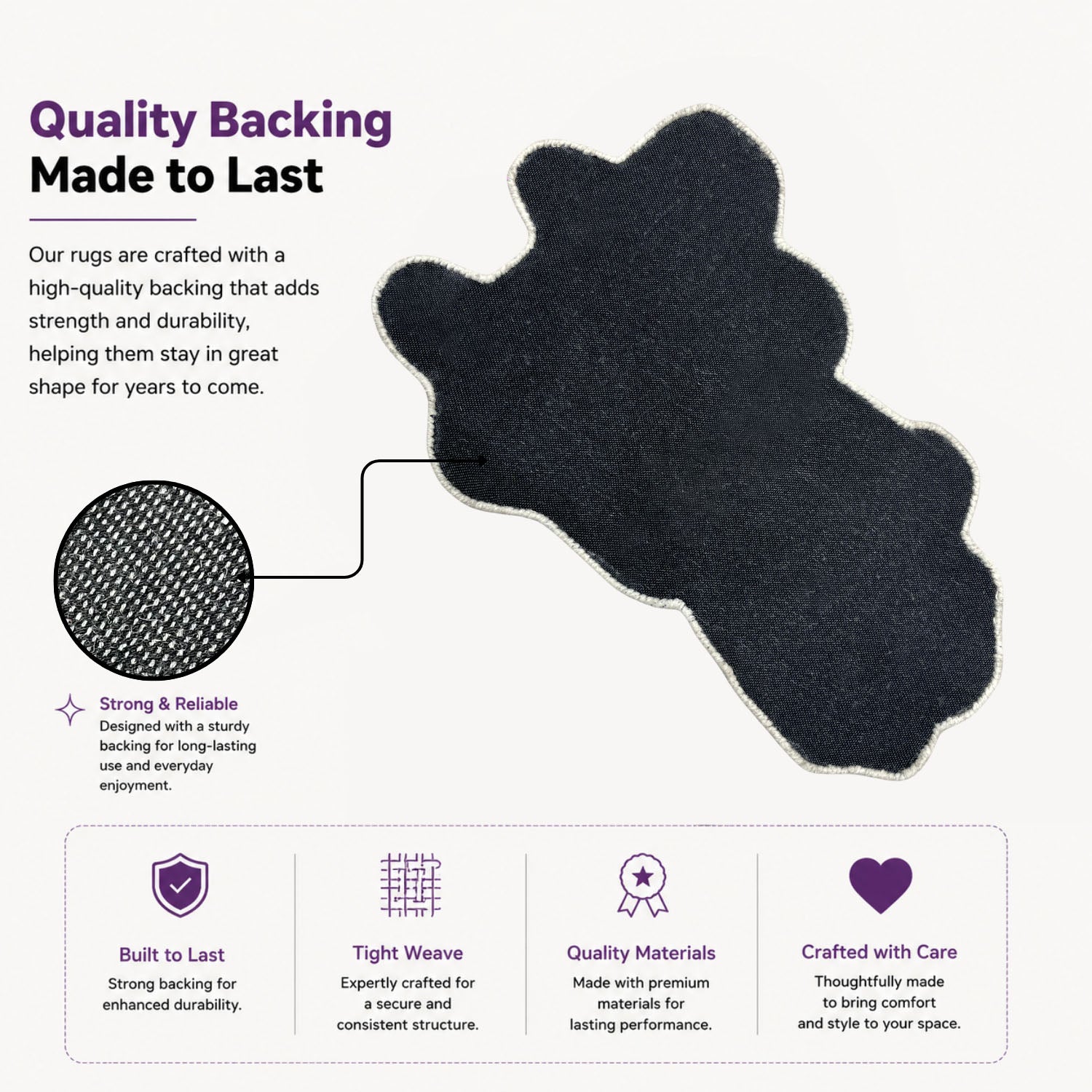 Wool Rug For Toxic people For Floor mat and Wall Carpet