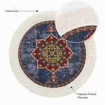 Royal Medallion Dining Table Mats ( 36x36cm, Multicolor, Set Of 2 )