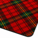 Kitchen Dish Drying Mat | Red Tartan Check Print | 35x55 cm