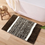 Rio Bath Mat 1800 GSM (38x58 cm, Chocolate)