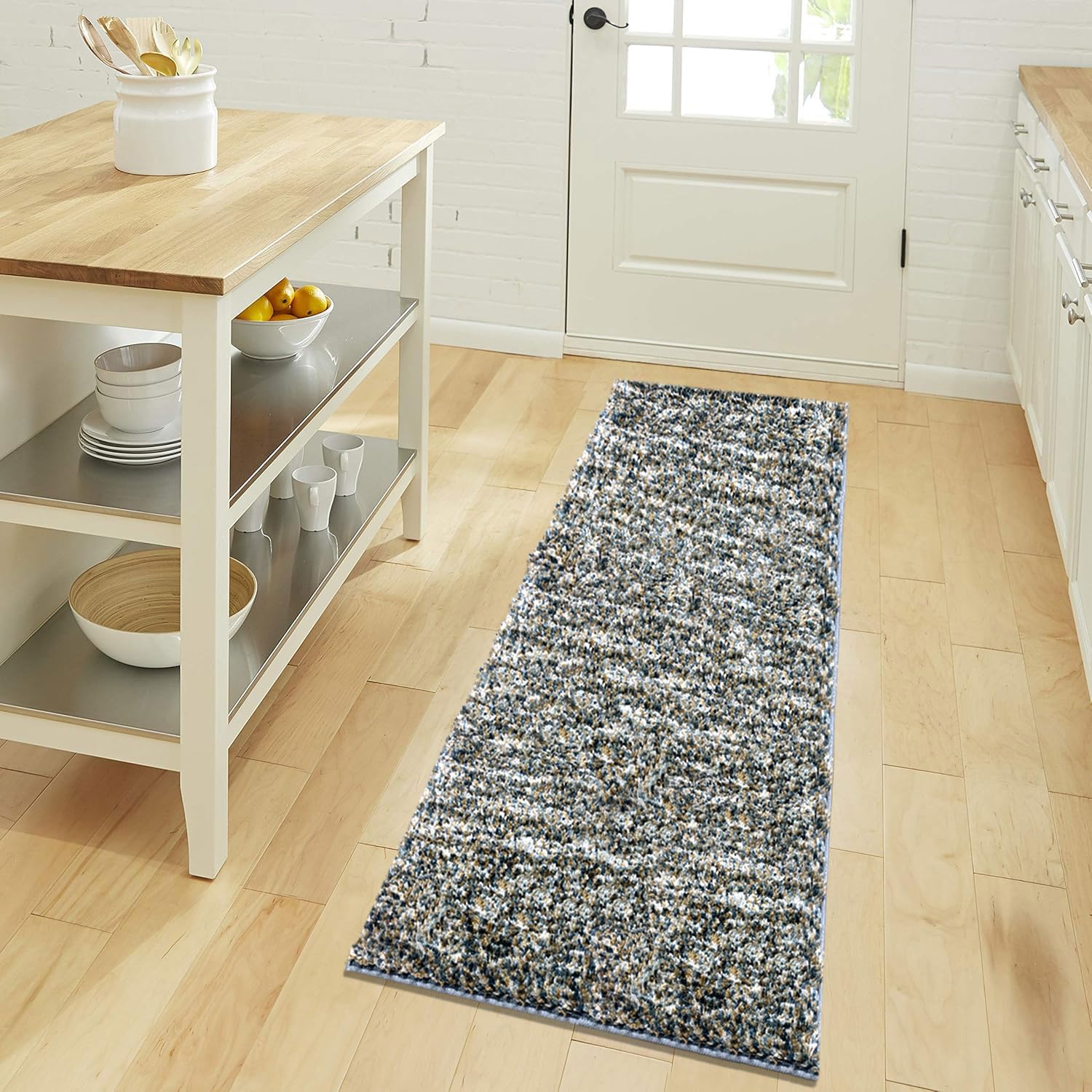 Hawaii Runner Anti Skid (N.Walnut, 2x5 Ft)