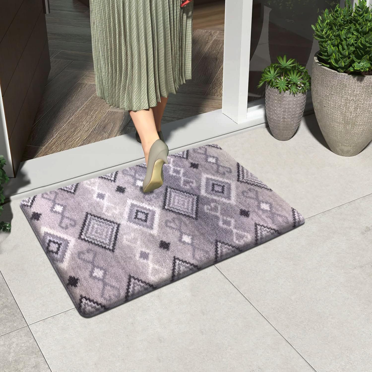 Cuba PVC Door Mats Anti Fatigue - Weave (40x60 cm)