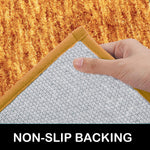 Hawaii Bath Mat Anti Skid (Gold, 60cm x 90cm)
