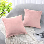 Cushion Cover 16 inch x 16 inch Peach