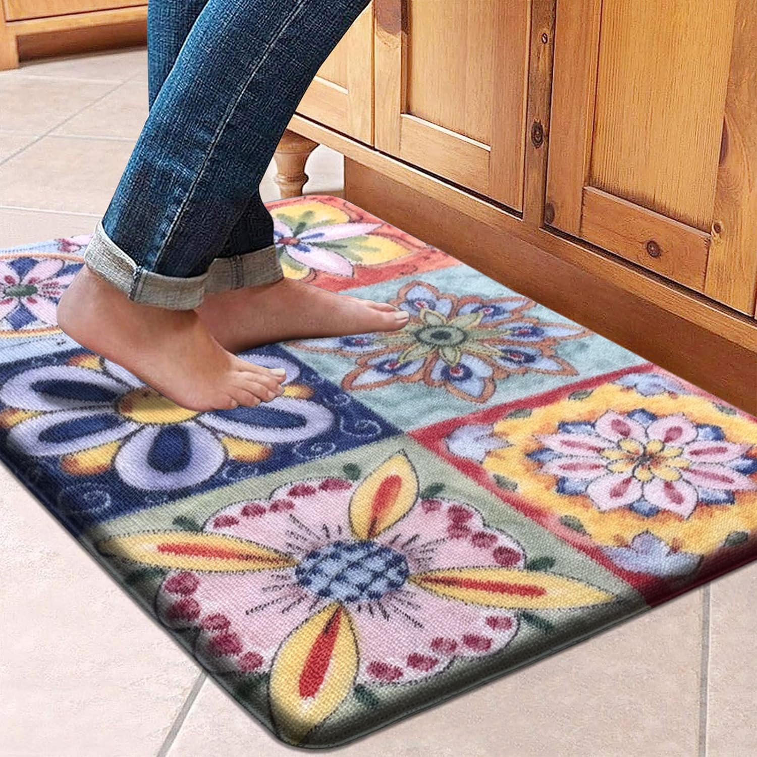Cuba Door Mats Anti Fatigue - Mosaic (45x75 cm)