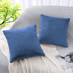 Cushion Cover 16 inch x 16 inch Blue