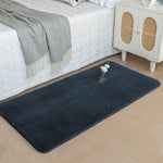 Rabbit Fur Super Soft Bath Mat (Anthra, 60x90 cm)