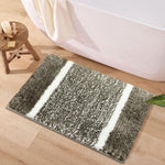 Rio Bath Mat 1800 GSM (38x58 cm, Taupe)