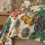 Double Bedsheet with 2 Pillow Covers 220 TC 100% Cotton Feel ( Sage Green , 90x100inch )
