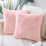Cushion Cover 16 inch x 16 inch Peach