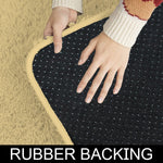 Runner Marino Fur 2000 GSM (2x5 Ft, Gold)