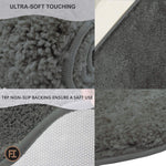 Newman Carpet 2500 GSM (4x6 Feet, Anti Anthra)