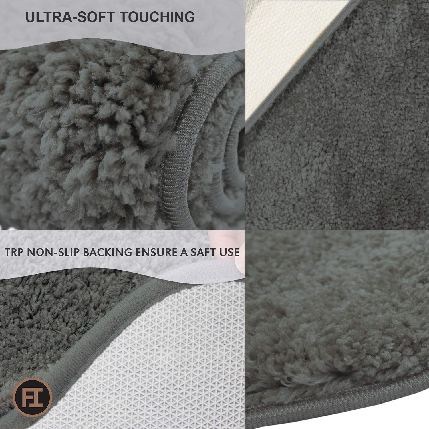 Newman Carpet 2500 GSM (4x6 Feet, Anti Anthra)