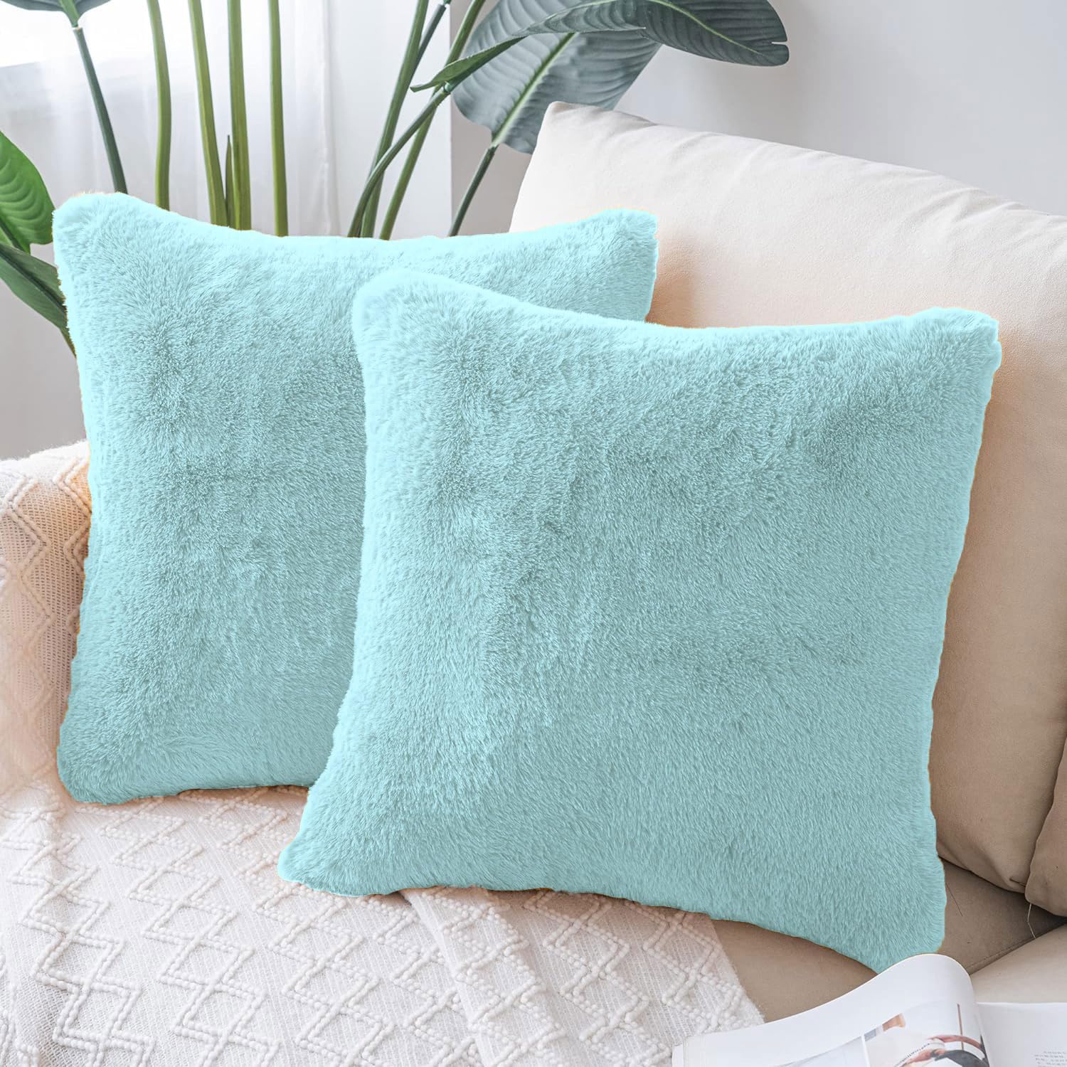 Cushion Cover 16 inch x 16 inch Turquish