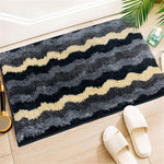 Birmingham Bathmat For Bathroom - (38x58 cm ,Shadow)