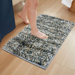 Hawai mat 2500 GSM (40cm x 60cm, Welnet, Pack of 1)