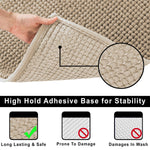 Shaggy Chenille Bath Mat Extra Soft (40x60 cm Beige)