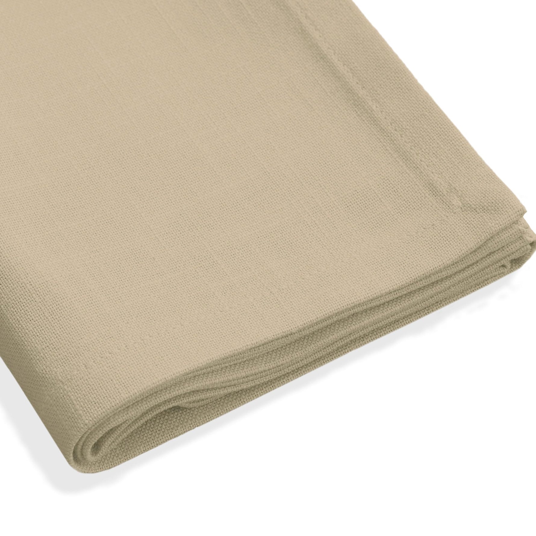 Cotton Kitchen Napkin Set of 4 (Beige, 45x45 cm)