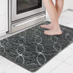 PVC Door Mat for Home Entrance Indoor & Outdoor(40x60 cm - Grey)