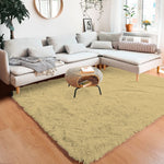 Marino Carpet Fur 2000 GSM (3x5 Ft, Gold)