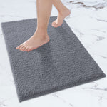 Sensuous Bathmat 2500 GSM Microfiber (Grey, 40cm x 60cm)
