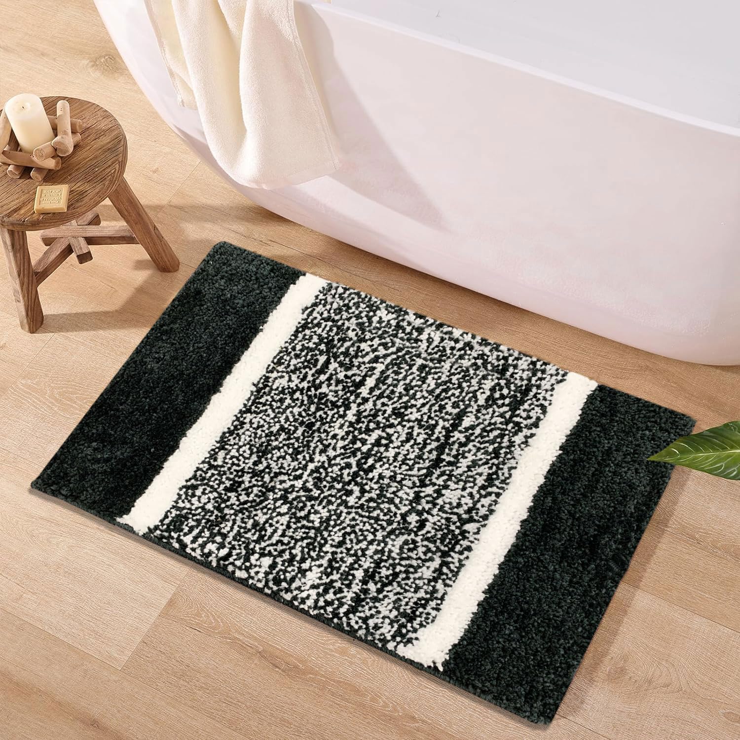 Rio Bath Mat 1800 GSM (38x58 cm, Anthra)