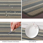 Cuba Door Mats Anti Fatigue - Stripe Yellow (45x75 cm)