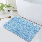 Hawaii Bath mat Anti Skid (Cloud, 45 x 75 Cm)