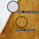 Newman Carpet For Bedroom (4X6 Feet, Gold)