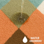 Canada Bath Mat Diamond (40x60 cm Rust)