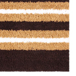 Bathmat 1600 GSM Microfiber Pack of 2 (38cm x 58cm, Blue + Chocolate)