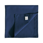 Cotton Kitchen Napkin Set of 4 (Navy Blue, 45x45 cm)