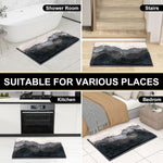 Macau Waves Bath Mat (40x60 cm,Green)