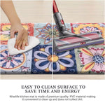 Cuba PVC Door Mats Anti Fatigue - mosaic (40x60 cm)