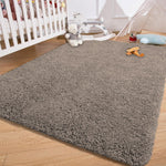 Vegas Carpet For Bedroom,Livingroom (Taupe,4X6 Feet)