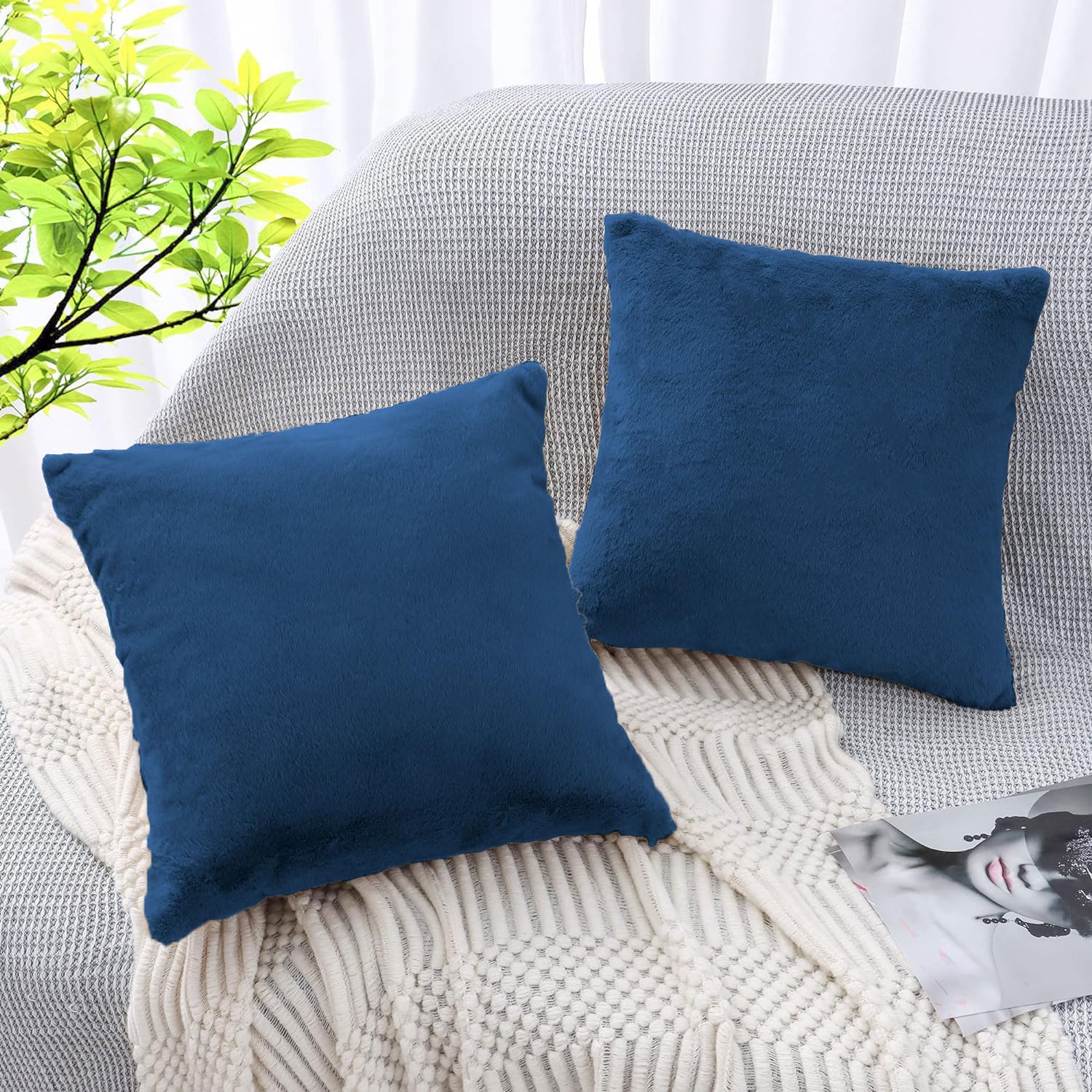 Cushion Cover 16 inch x 16 inch Teal