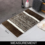 Rio Bath Mat 1800 GSM (38x58 cm, Chocolate)