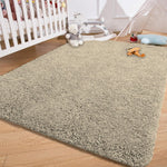 Vegas Carpet For Bedroom,Livingroom(Beige,3X5 Feet)