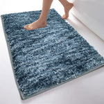 Hawaii Bath Mat Anti Skid (Charcoal, 60cm x 90cm)