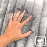 Luxurious Cushion Covers Pack of 2, (16x16 Inch - White)