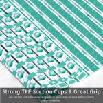 Shower Mats for Bathroom (Aqua, 40x70 cm)