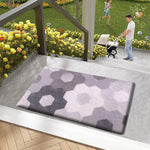 Cuba PVC Door Anti Fatigue -Geometric (51x99 cm)